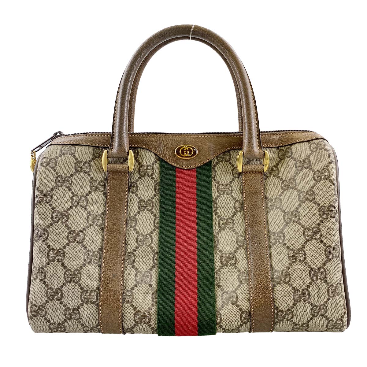 グッチ オールドグッチ シェリーライン ハンドバッグ