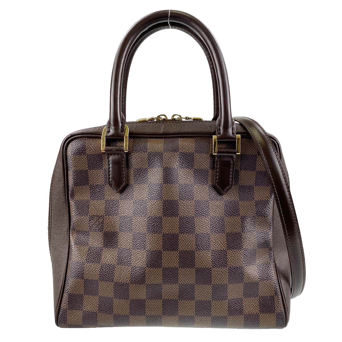 ルイ・ヴィトン ダミエ エベヌ ブレラ ブラウン 2WAY ハンドバッグ