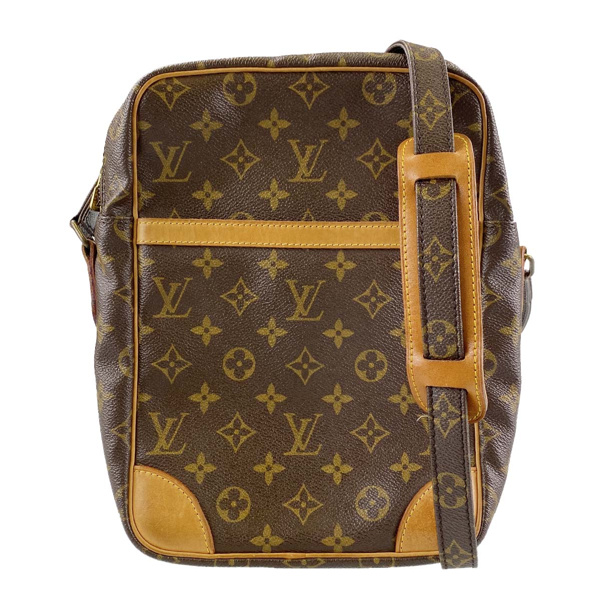 ルイ・ヴィトン モノグラム ダヌーブGM ブラウン ショルダーバッグ