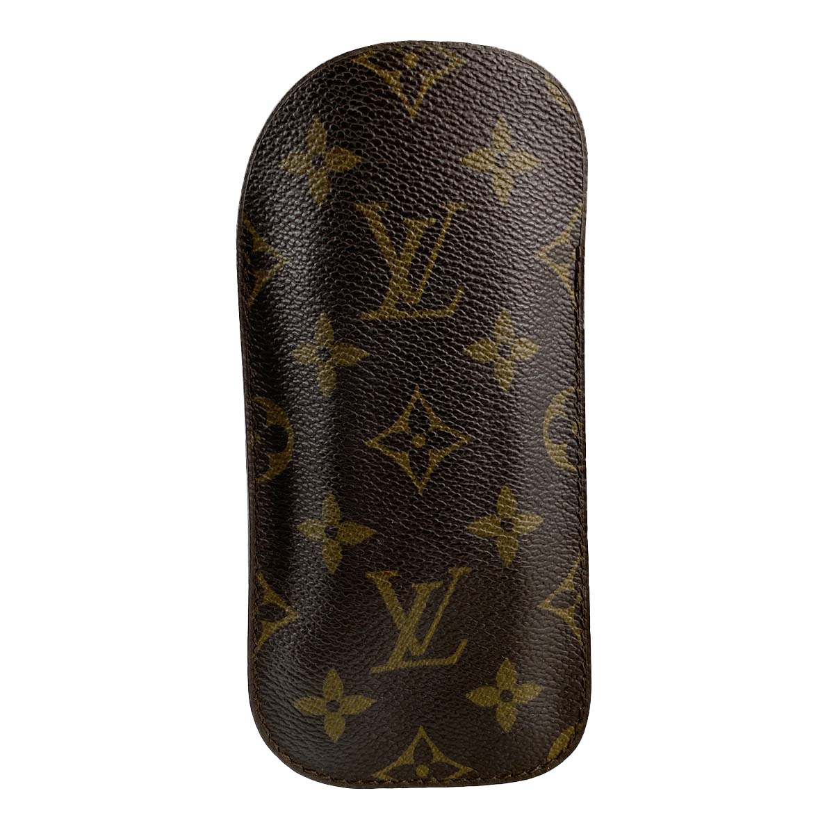 ルイ・ヴィトン モノグラム エテュイ リネット サーンプル ブラウン 眼鏡ケース