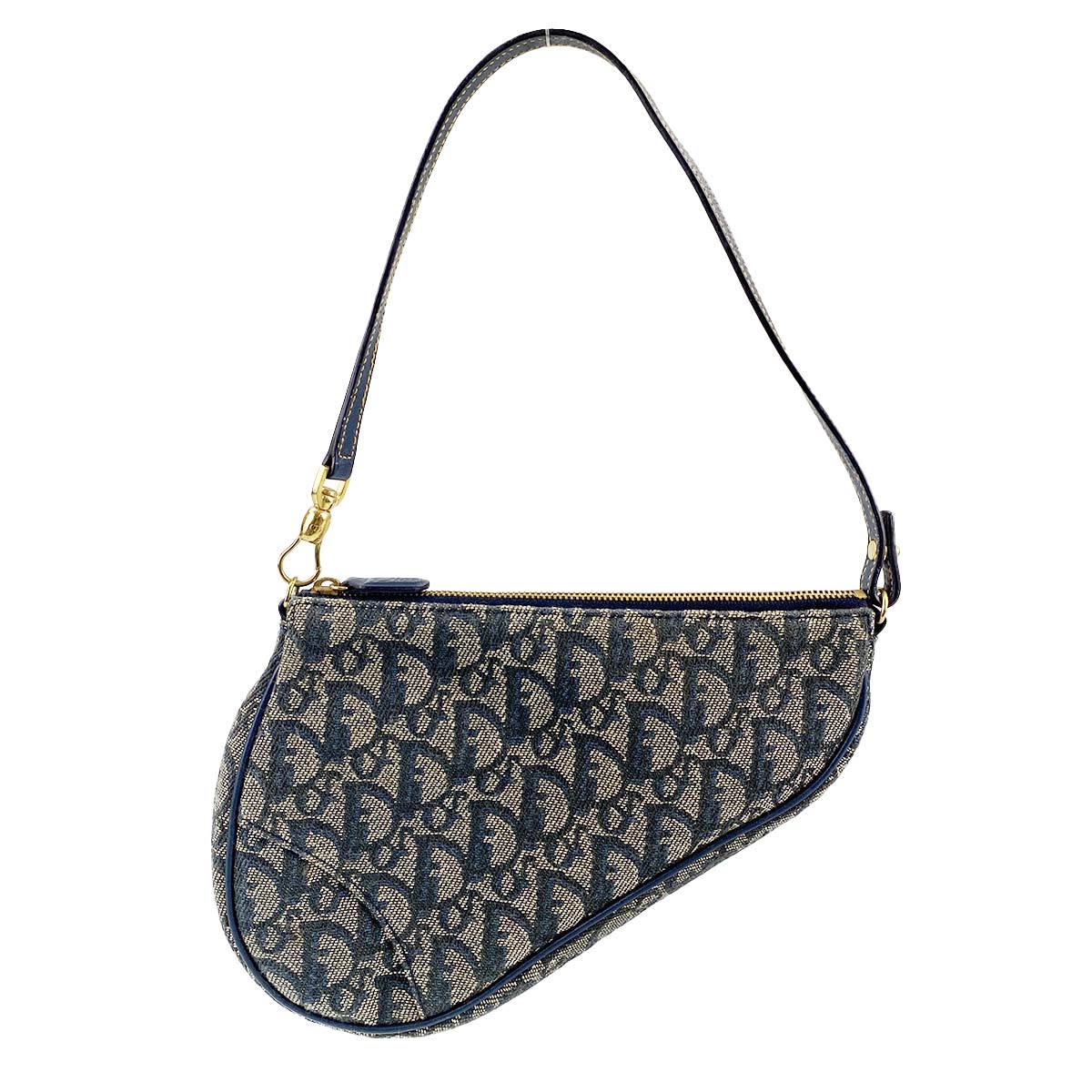 ディオール サドルバッグ トロッター ハンドバッグ