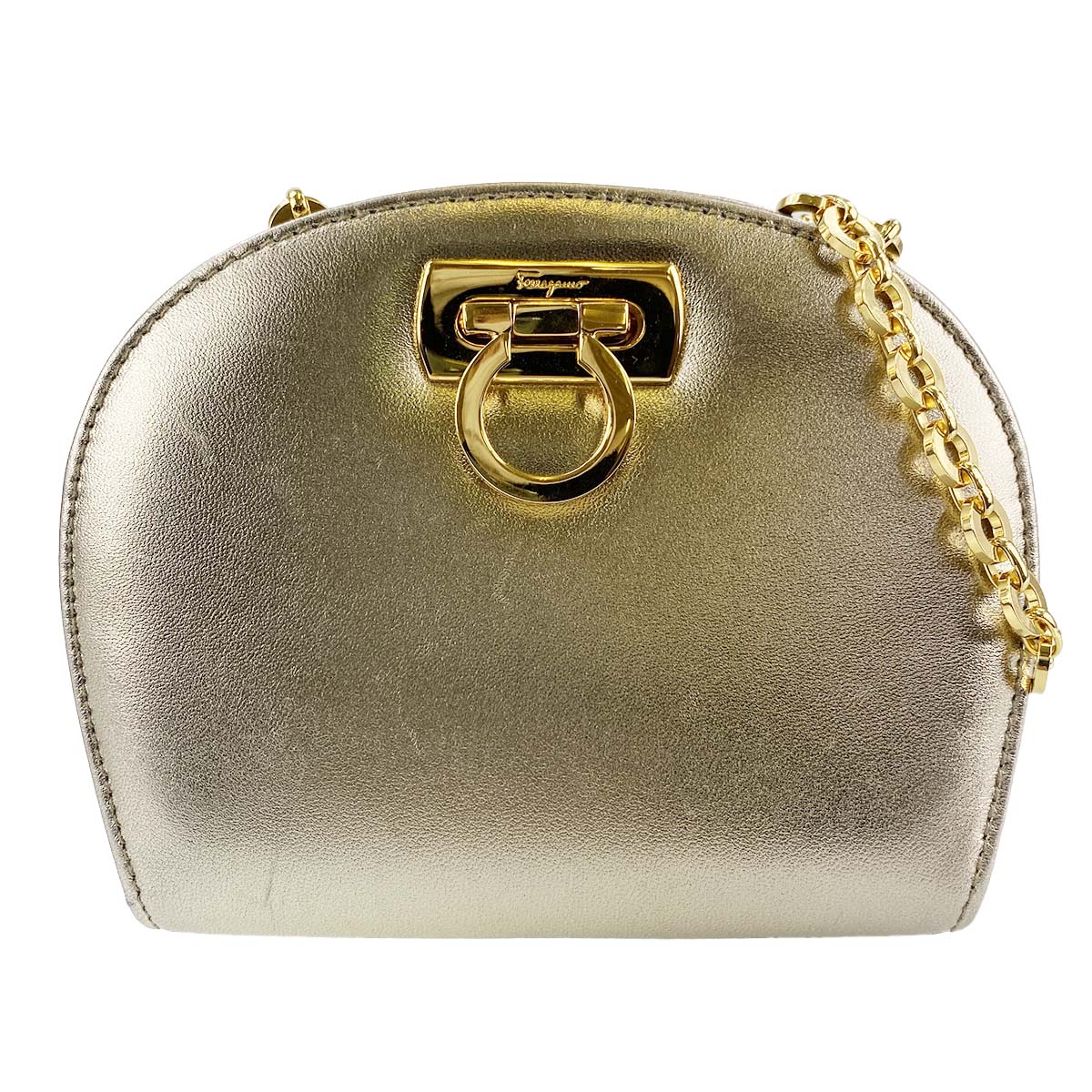 フェラガモ ガンチーニ ショルダーバッグ