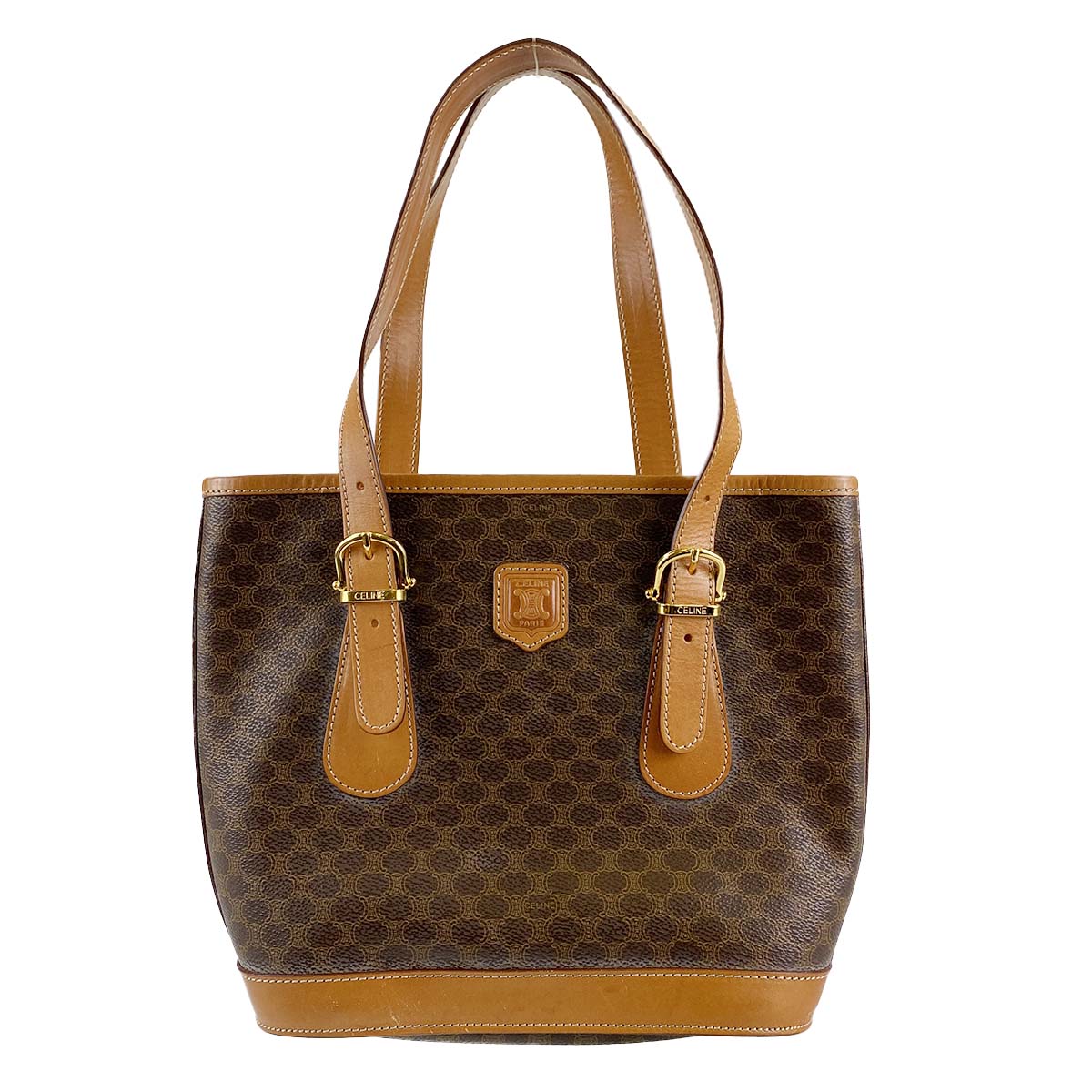 セリーヌ マカダム トートバッグ