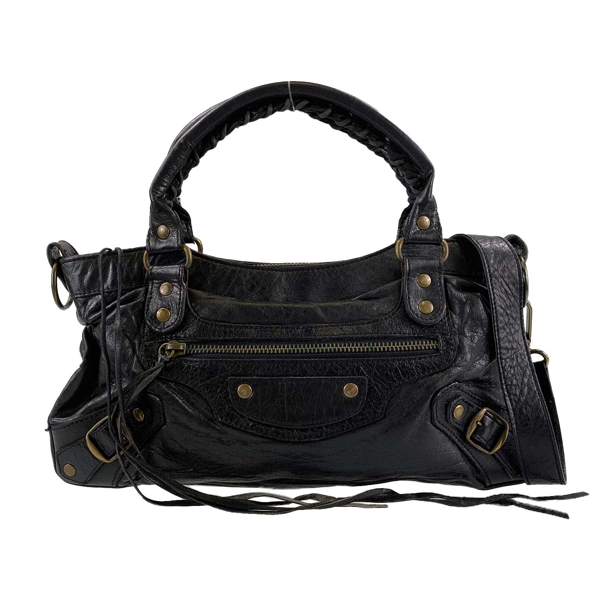 バレンシアガ ザ ファースト 2WAY ハンドバッグ