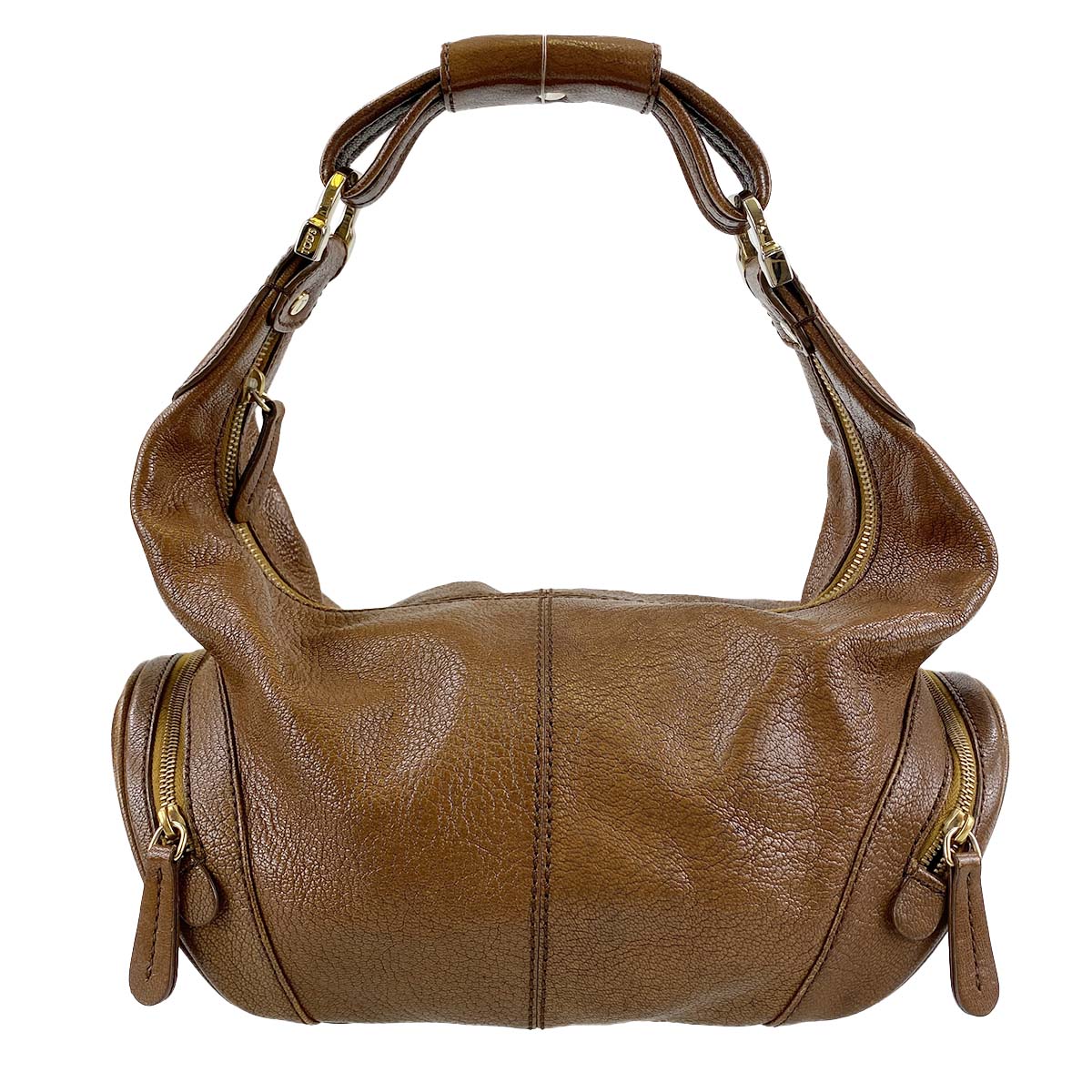 トッズ レザー ショルダーバッグ