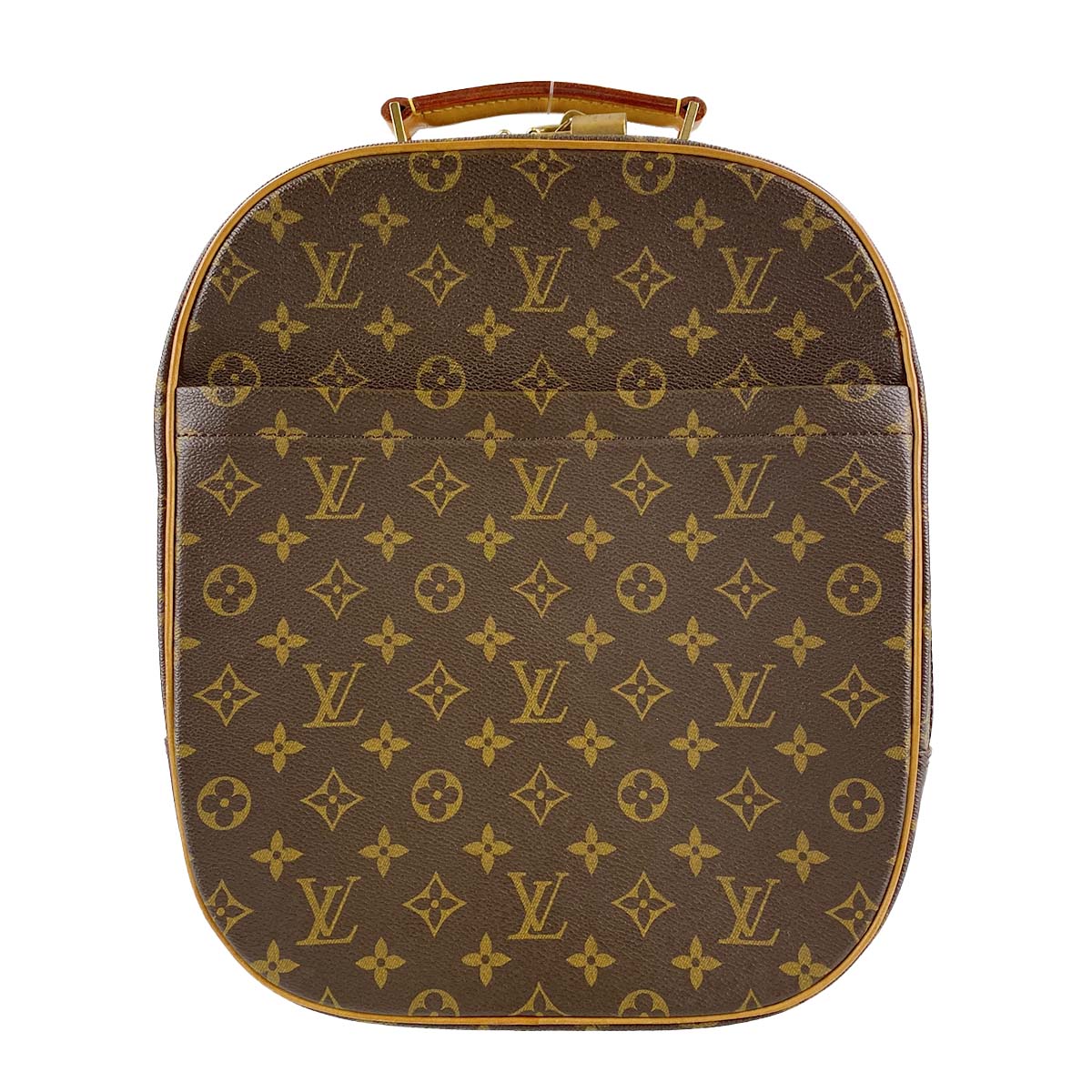 ルイ・ヴィトン モノグラム パックオール サックアド ブラウン 2WAY ハンドバッグ