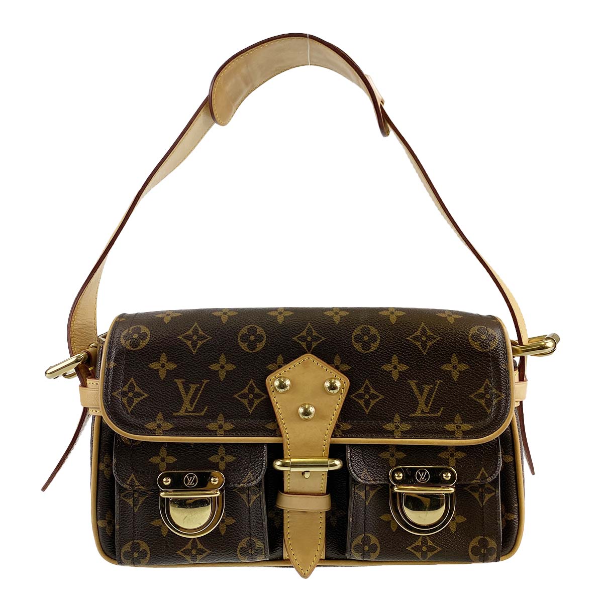 ルイ・ヴィトン モノグラム ハドソンPM ショルダーバッグ