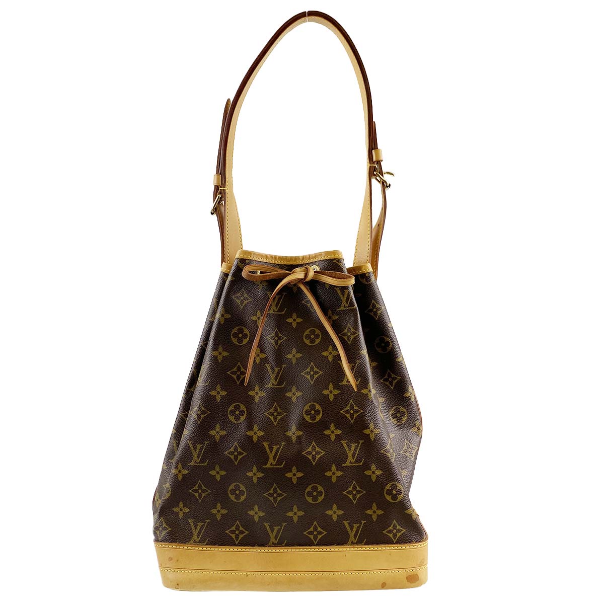 ルイ・ヴィトン モノグラム ノエ ブラウン ショルダーバッグ