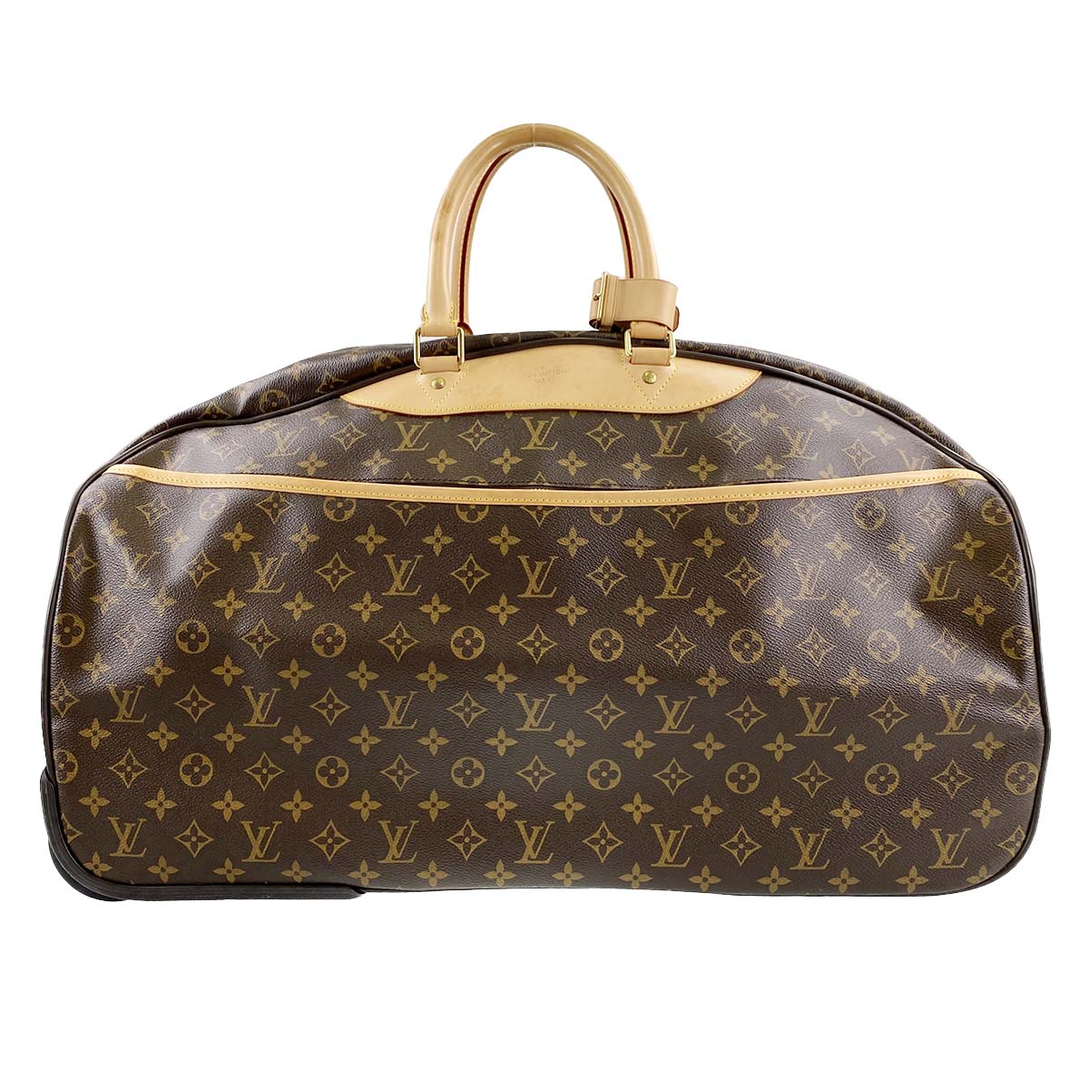 ルイ・ヴィトン モノグラム エオール60 ブラウン ボストンバッグ