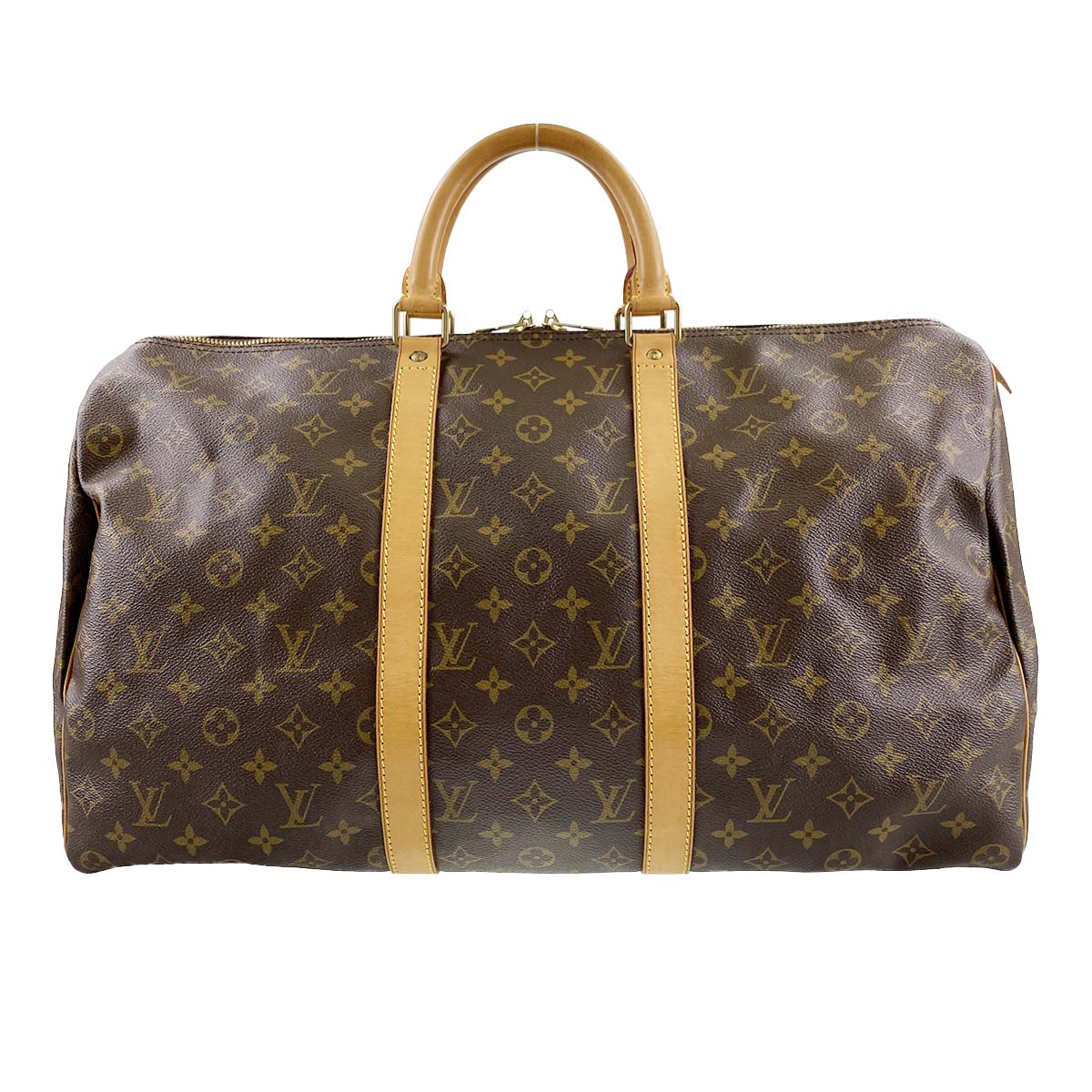 ルイ・ヴィトン モノグラム キーポル50 ボストンバッグ