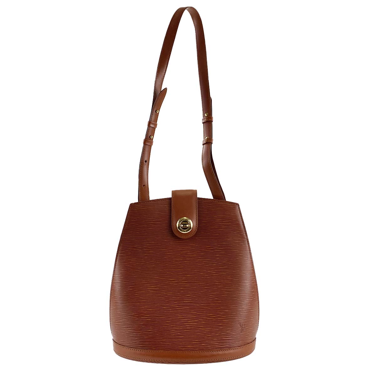 ルイ・ヴィトン エピ クリュニー ケニアブラウン ショルダーバッグ