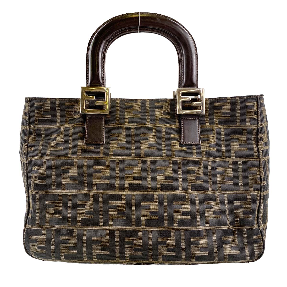 フェンディ ズッカ ハンドバッグ