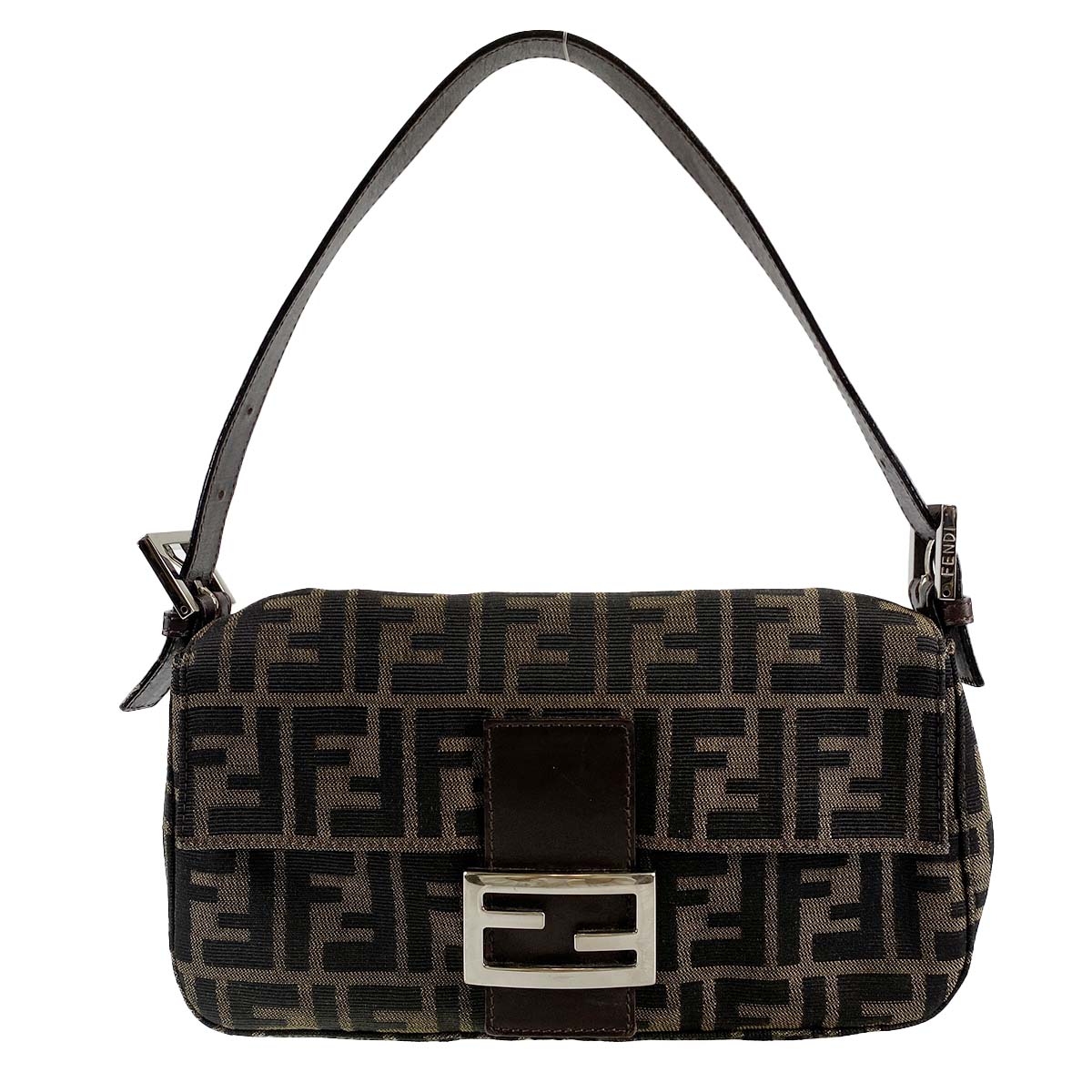 フェンディ マンマバゲット ズッカ ショルダーバッグ