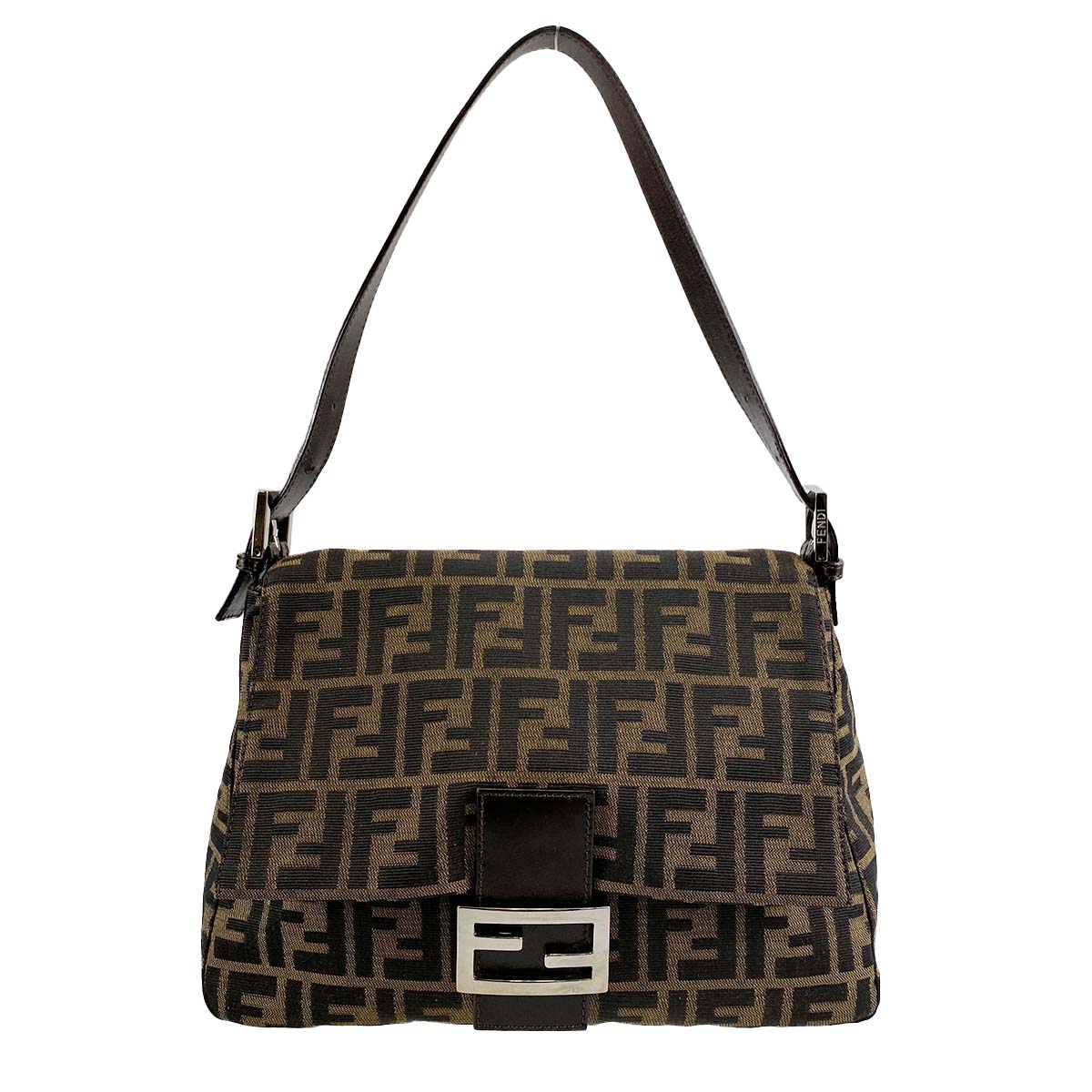 フェンディ マンマバゲット ズッカ ショルダーバッグ