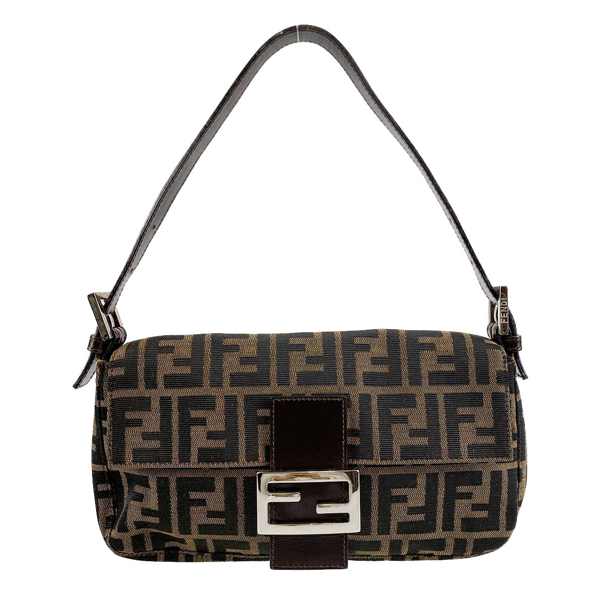 フェンディ マンマバゲット ズッカ ショルダーバッグ