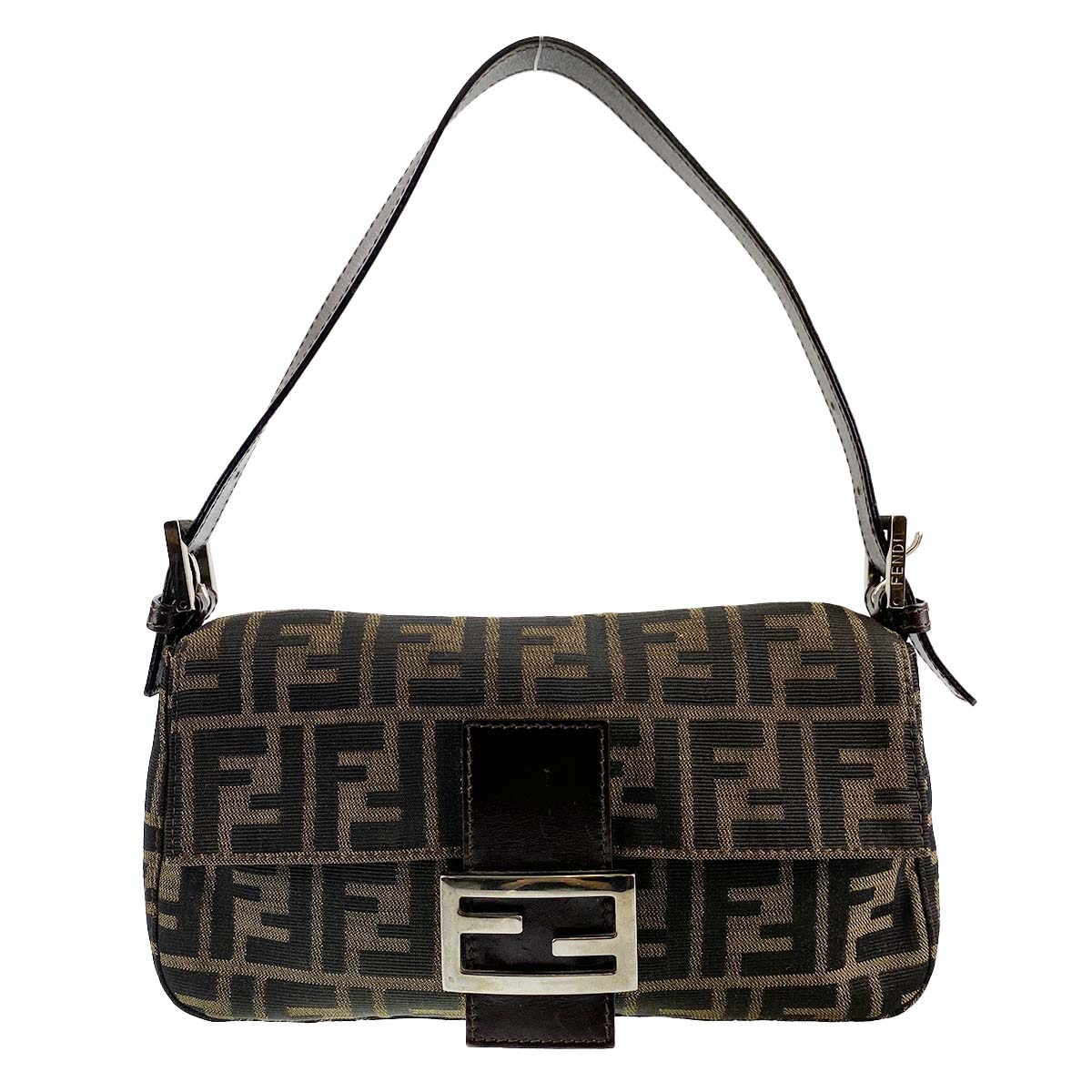 フェンディ マンマバゲット ズッカ ショルダーバッグ