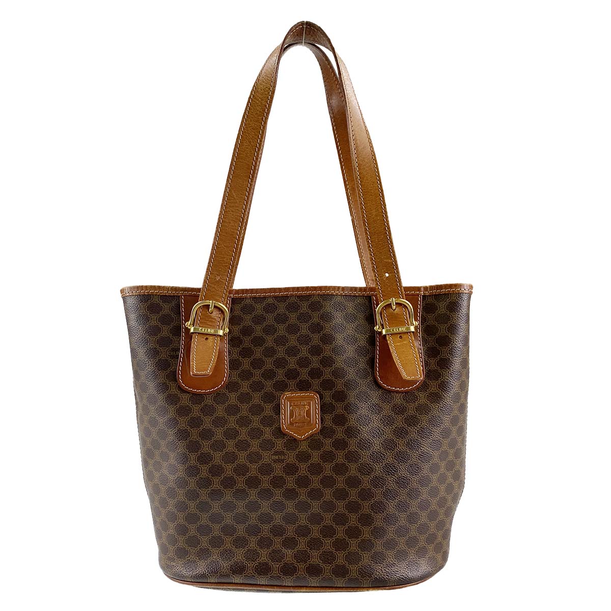 セリーヌ マカダム トートバッグ