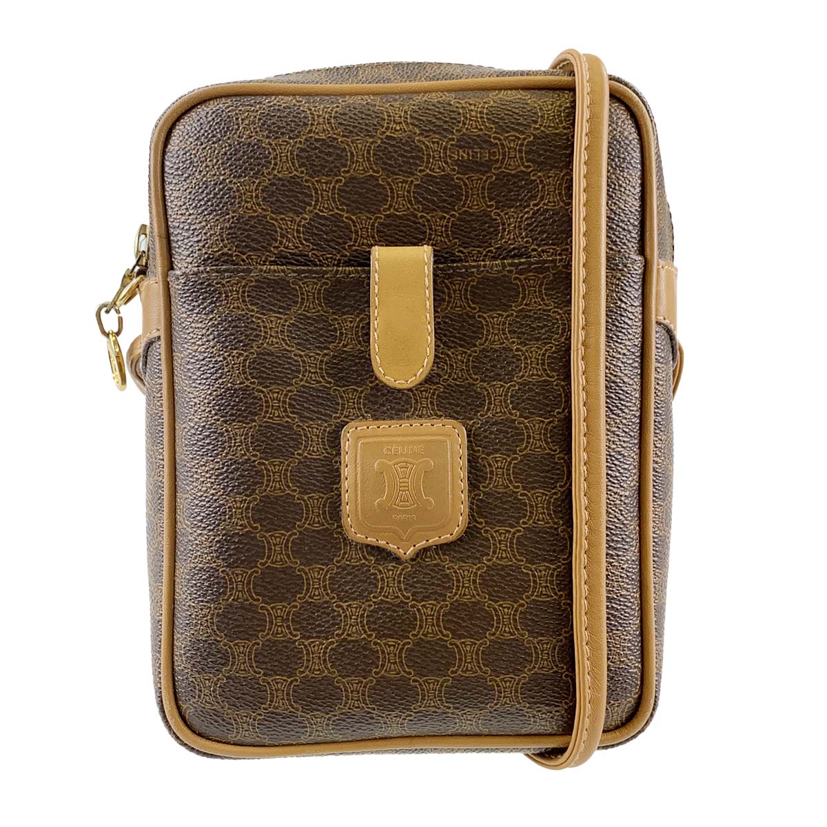 セリーヌ マカダム ショルダーバッグ