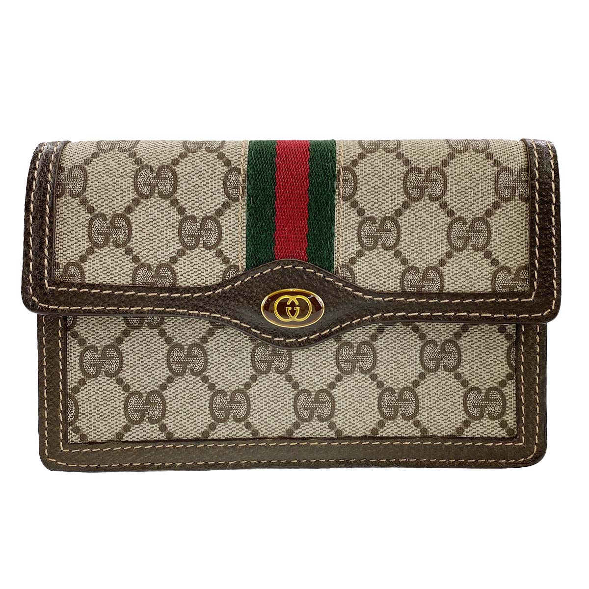 グッチ オールドグッチ シェリーライン ポーチ