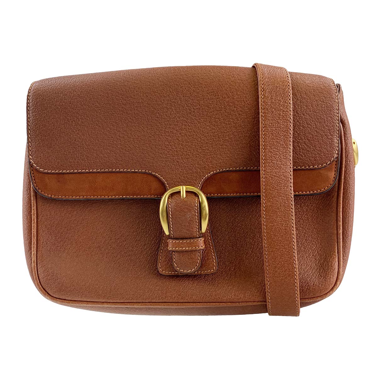 グッチ レザー ショルダーバッグ