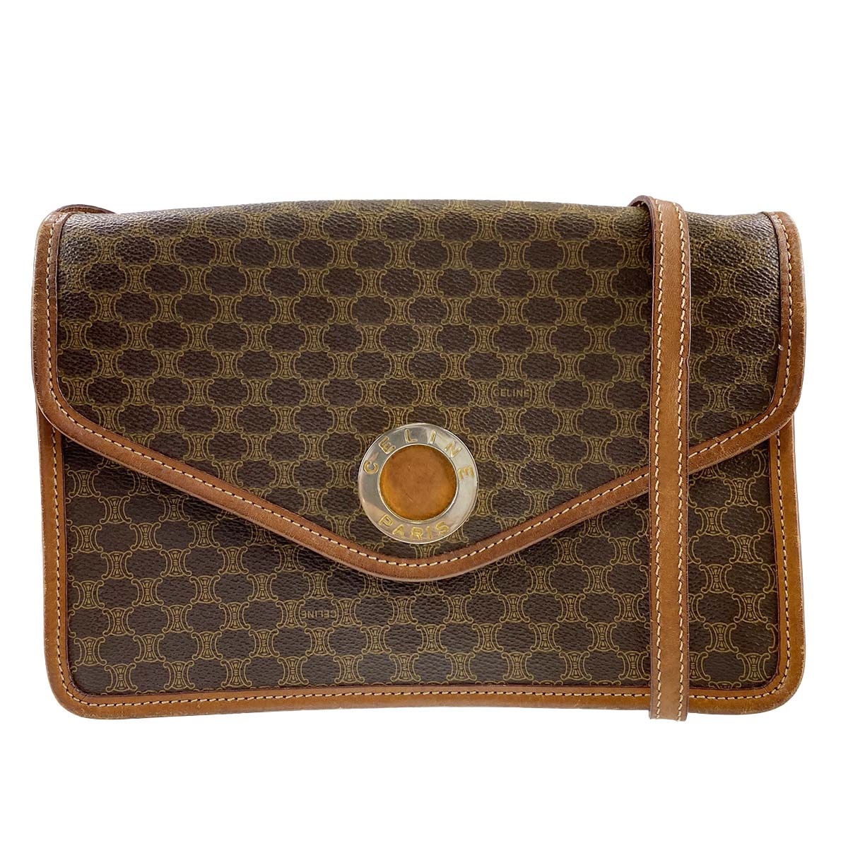 セリーヌ マカダム ショルダーバッグ