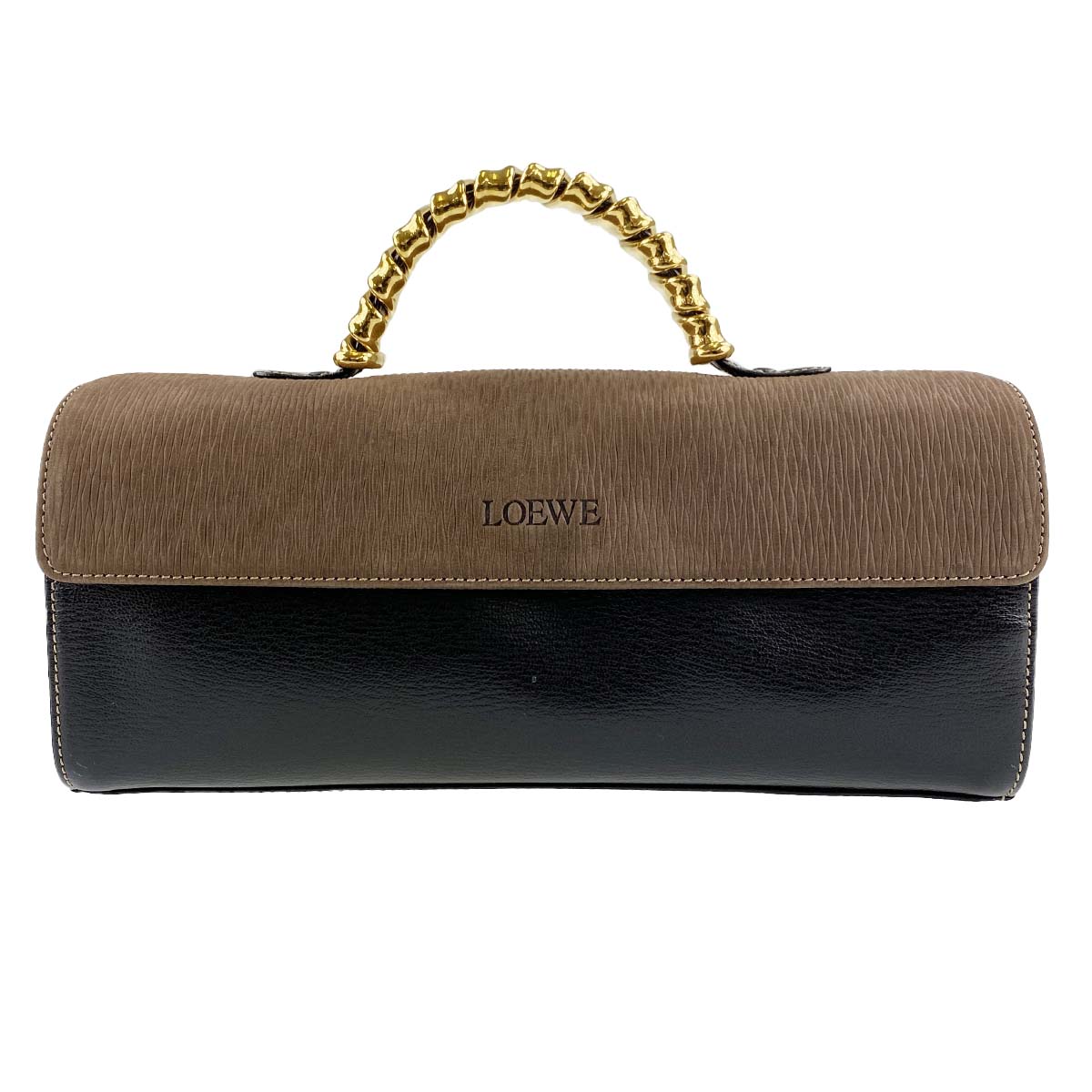 ロエベ ベラスケス ツイスト ハンドバッグ