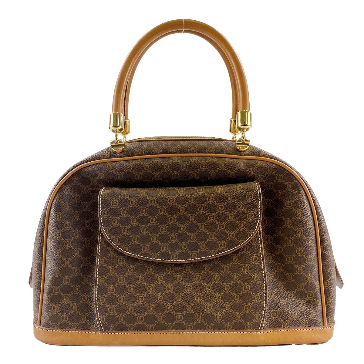 セリーヌ マカダム ハンドバッグ