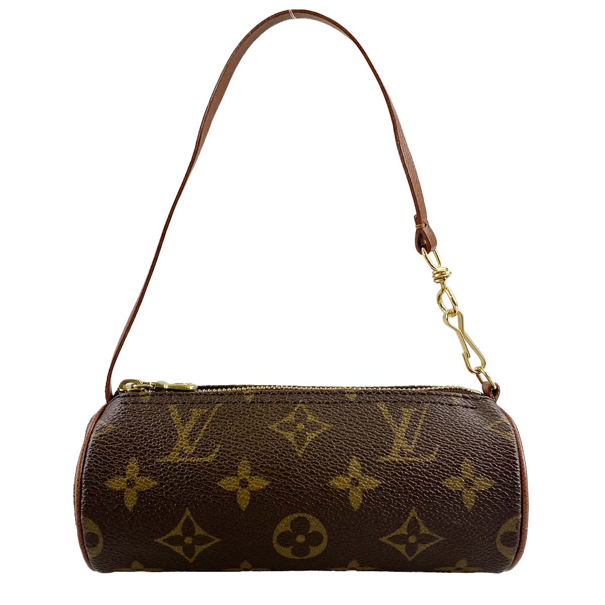ルイ・ヴィトン モノグラム パピヨン ブラウン 付属ポーチ