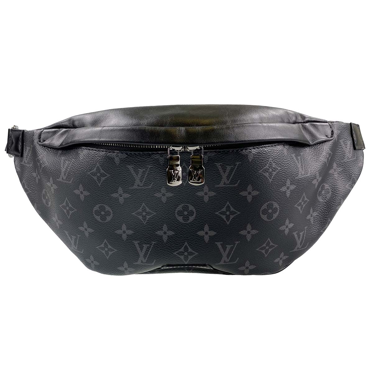 ルイ・ヴィトン モノグラム エクリプス ディスカバリー バムバッグ ブラック ウエストバッグ