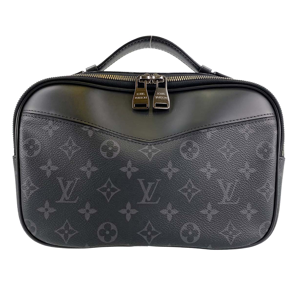 ルイ・ヴィトン モノグラム エクリプス バムバッグ ブラック 2WAY ハンドバッグ