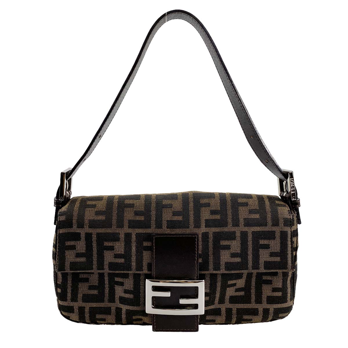 フェンディ マンマバゲット ズッカ ショルダーバッグ