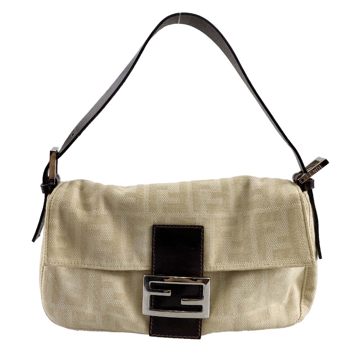 フェンディ マンマバゲット ズッカ ショルダーバッグ