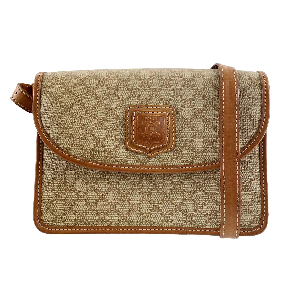 セリーヌ マカダム ショルダーバッグ