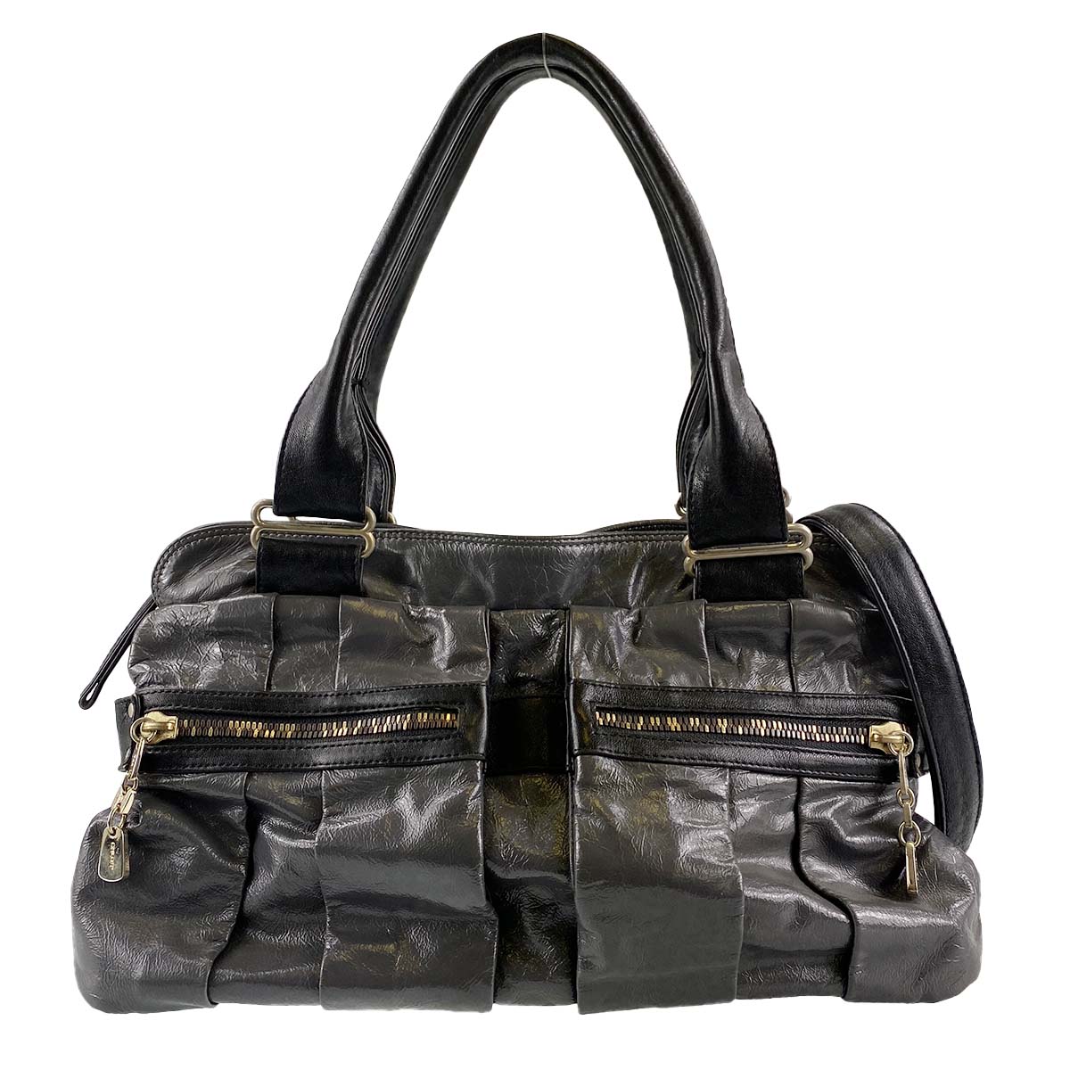 シーバイクロエ 2WAY ハンドバッグ