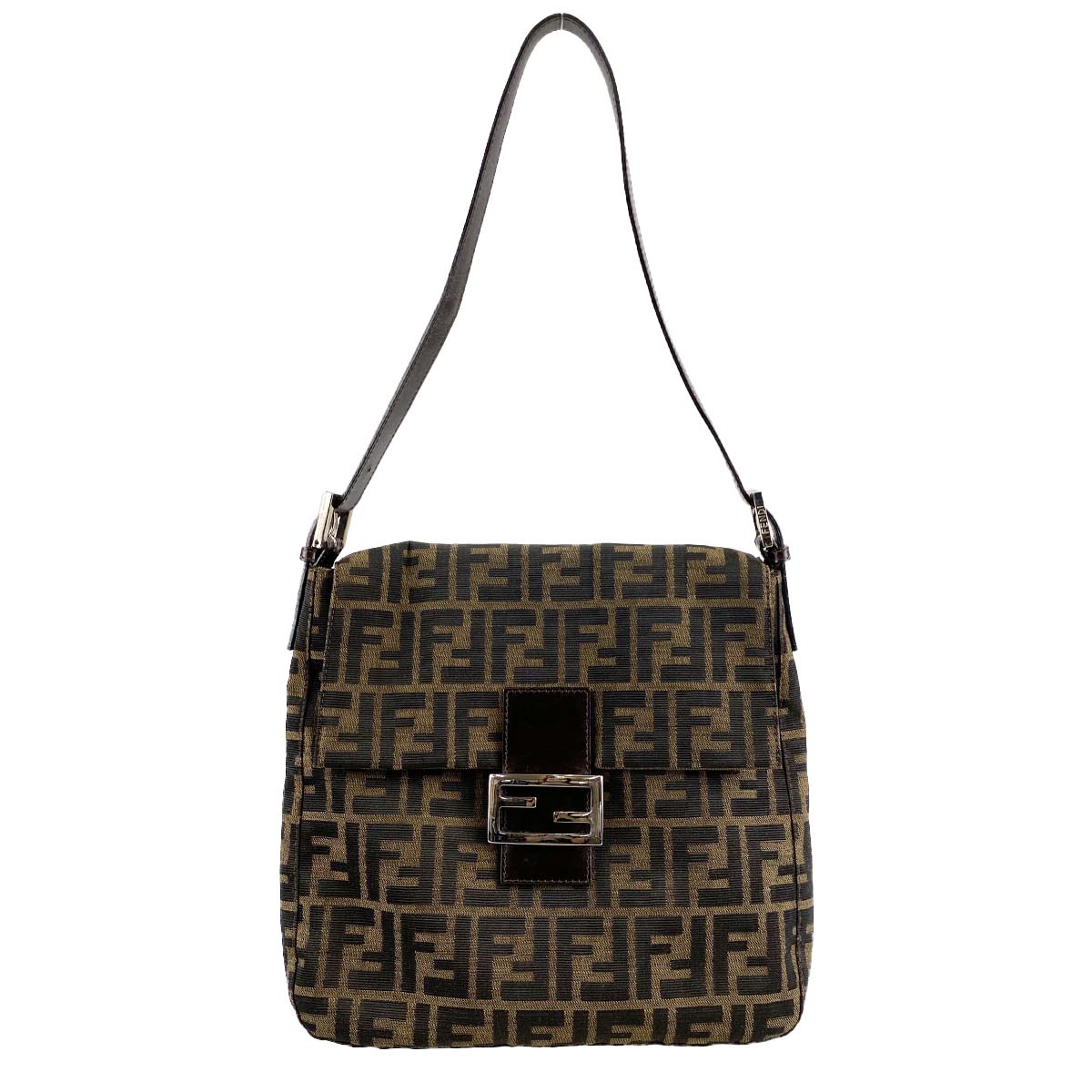 フェンディ ズッカ ショルダーバッグ