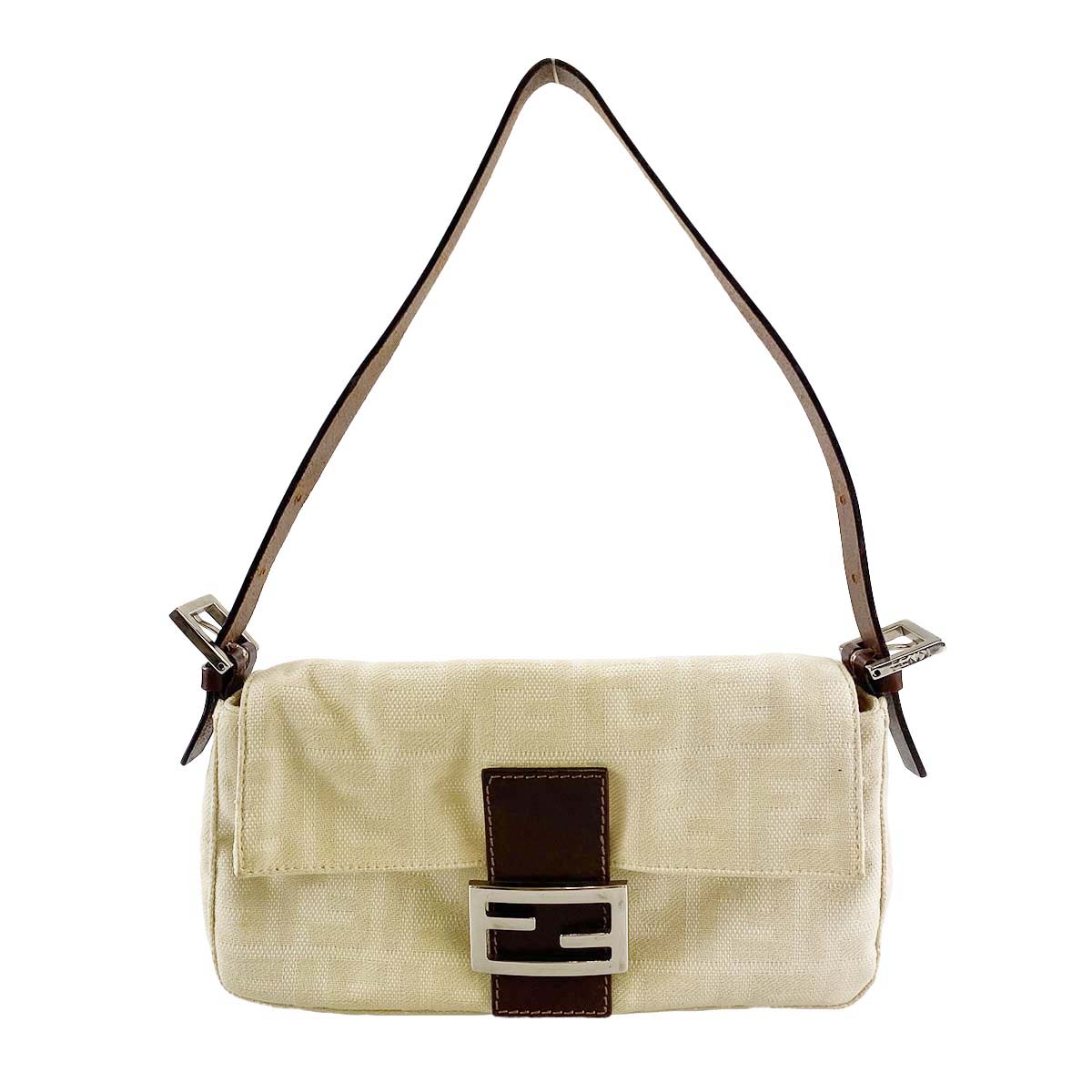 フェンディ マンマバゲット ズッカ ショルダーバッグ