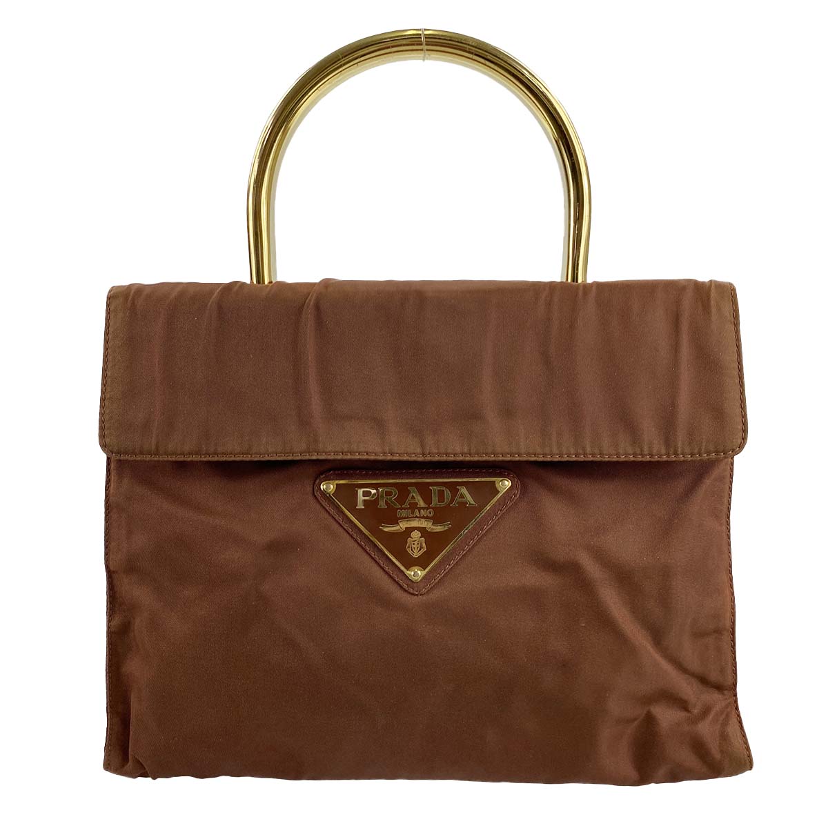 プラダ ナイロン ハンドバッグ