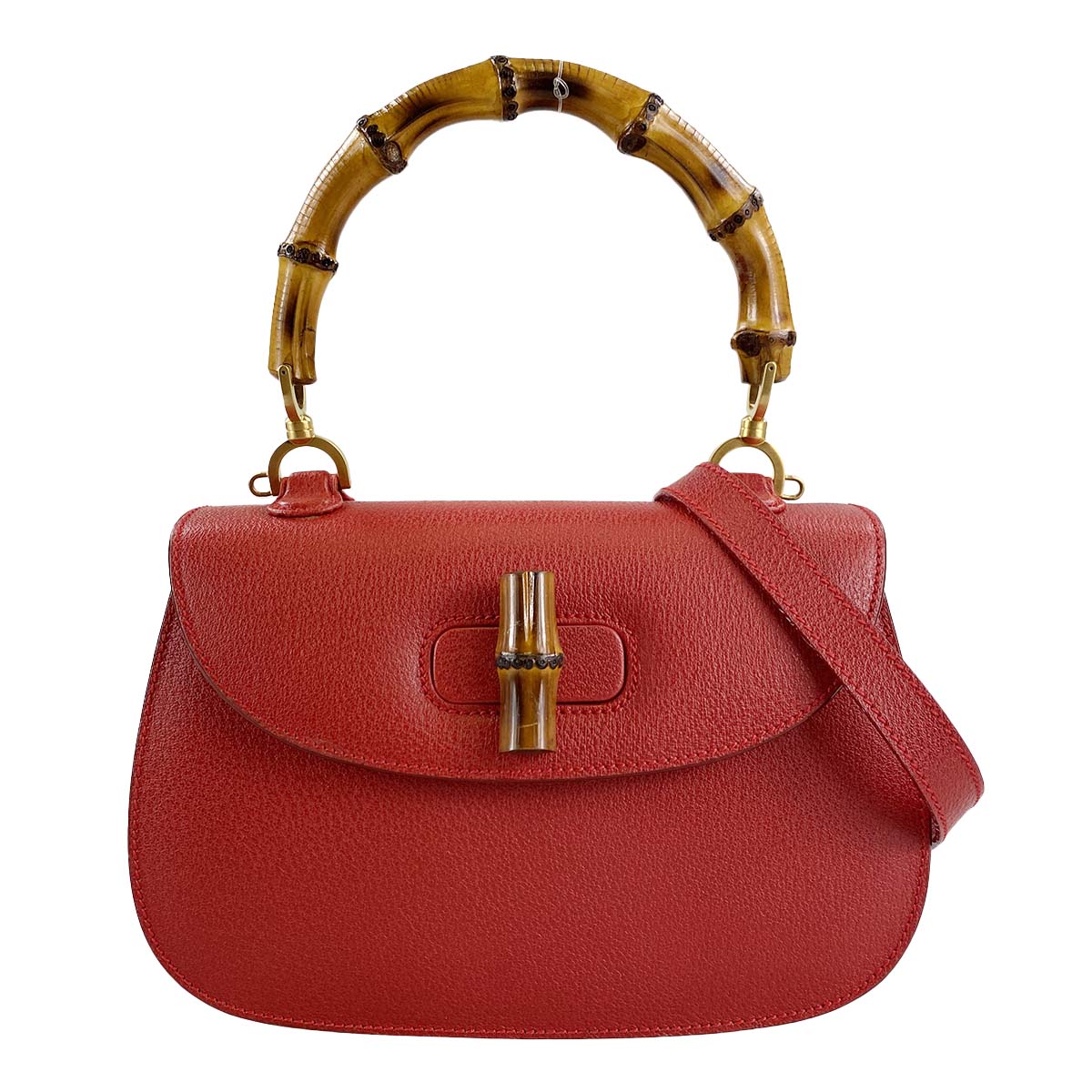 グッチ バンブー 2way ハンドバッグ