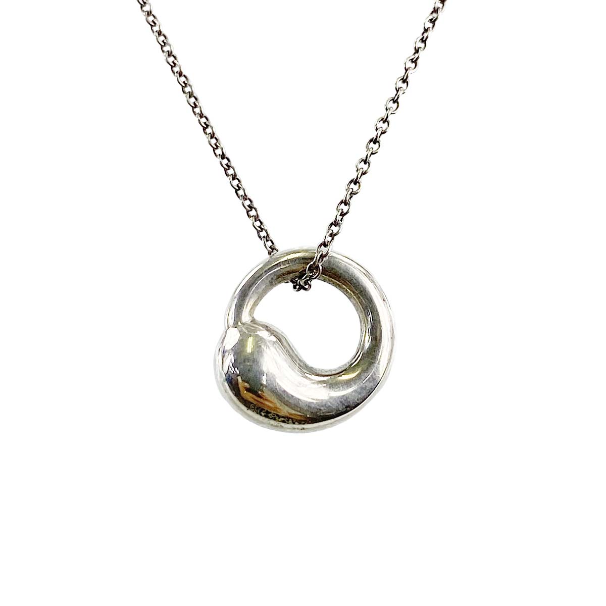 ティファニー エターナルサークル シルバー SV925 ネックレス