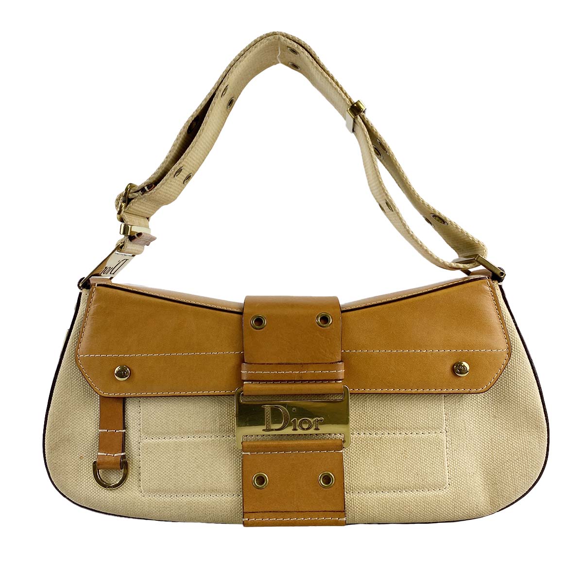 ディオール レザー ストリートシック ショルダーバッグ