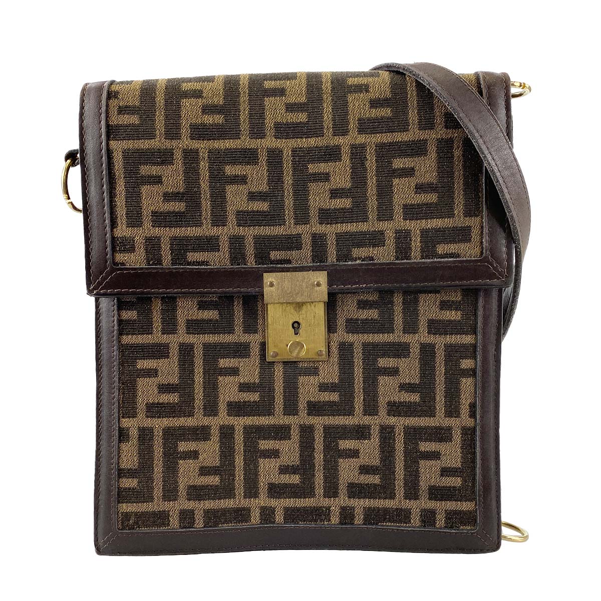 フェンディ ズッカ ショルダーバッグ