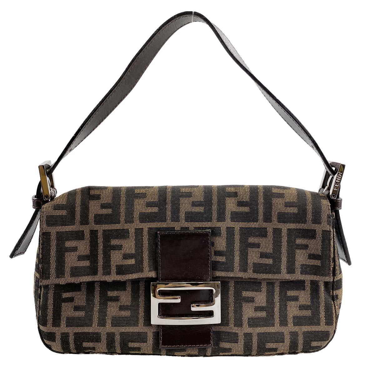 フェンディ マンマバゲット ズッカ ショルダーバッグ