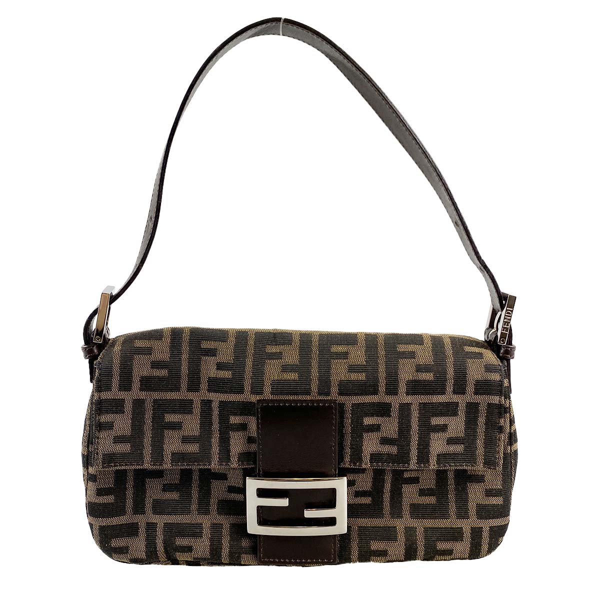 フェンディ マンマバゲット ズッカ ショルダーバッグ