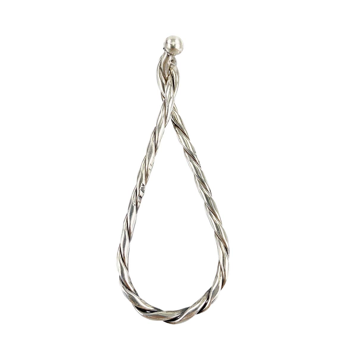 エルメス シルバー マネークリップ