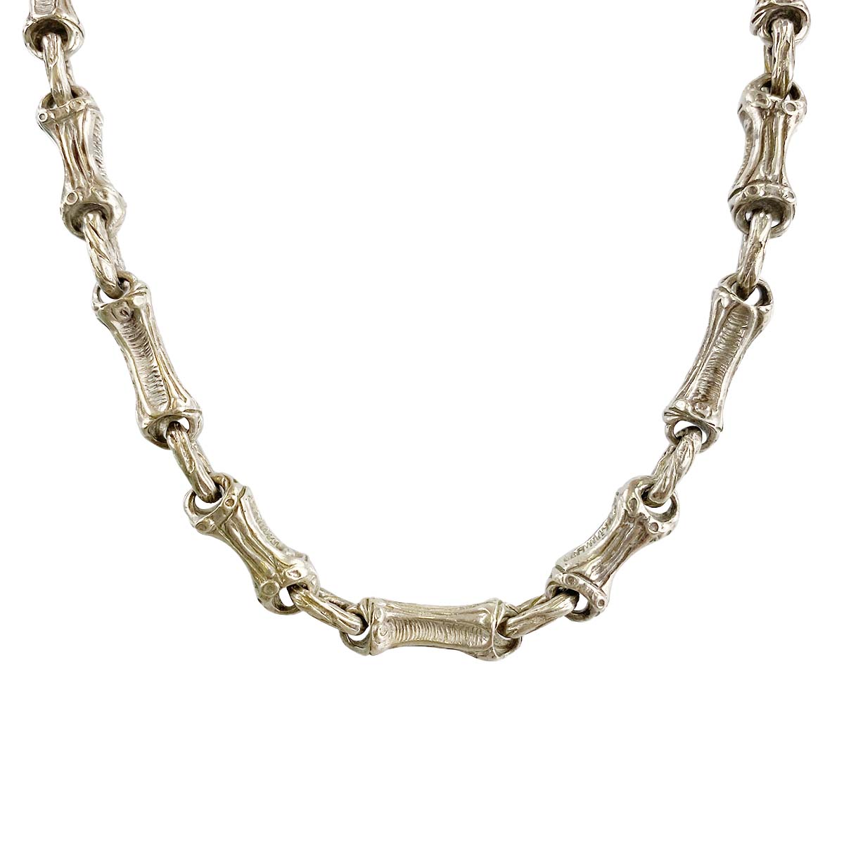 ティファニー バンブー シルバー SV925 ネックレス