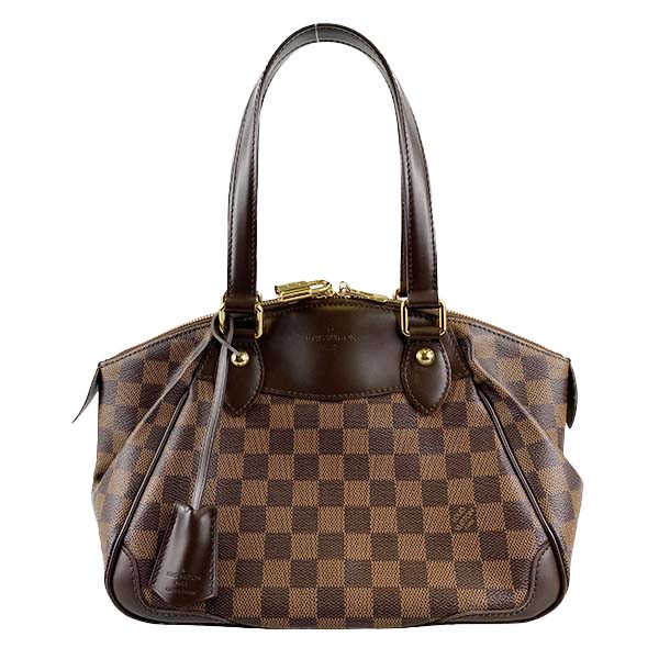 ルイ・ヴィトン ダミエ エベヌ ヴェローナPM ブラウン ハンドバッグ
