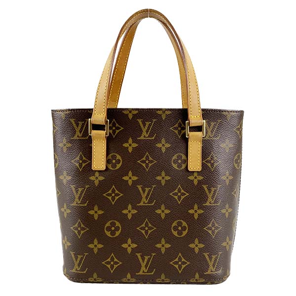 ルイ・ヴィトン モノグラム ヴァヴァンPM  ブラウン トートバッグ