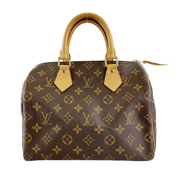 ルイ・ヴィトン モノグラム スピーディ25 ブラウン ハンドバッグ