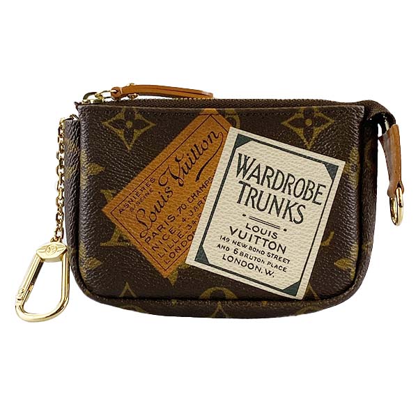 ルイ・ヴィトン モノグラム トゥルース クレ ラベルコレクション ブラウン コインケース