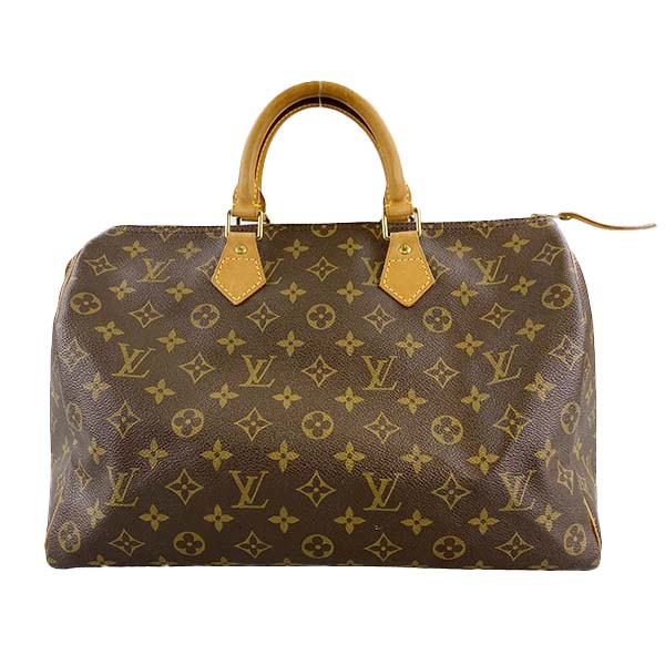 ルイ・ヴィトン モノグラム スピーディ35 ブラウン ハンドバッグ